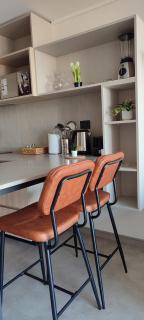 Depto en Ñuñoa 1D1B Cerca del Metro Estacionamiento 3 personas - 4