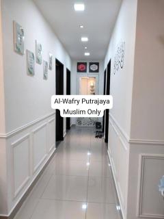 AL WAFRY PUTRAJAYA bersebelahan EVERLY ALAMANDA MALL PRESINT 16 - 9
