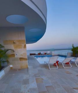 Brand new Oceanview 3 bedroom with Private Jacuzzi - 7