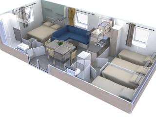 Mobil home - 6 pers. - API-1-52-2151 - 8