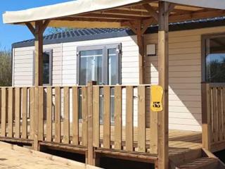 Mobil home accessible, terrasse - 6 pers. - API-1-52-2153 - 0
