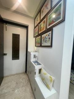 Tastefully done 2BHK cozy flat with artistic charm - 1
