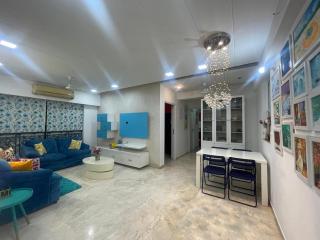 Tastefully done 2BHK cozy flat with artistic charm - 9