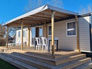 Mobil-home avec terrasse - 8 pers. - API-1-52-2177 - 0