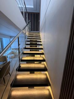 Penthouse de lujo terraza privada piscina gym Santiago - 7