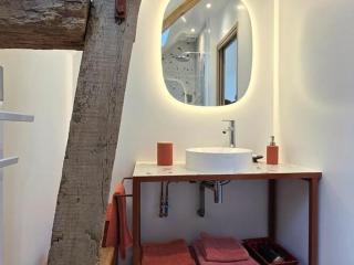 Gîte de charme - 2 pers., cœur de village Bourvil - FR-1-527-117 - 1