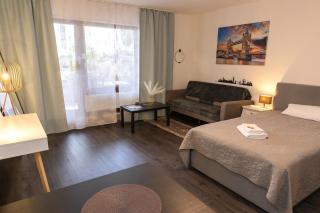 4-Studio mit Küche & Magenta TV-10 Min ins Zentrum - 0