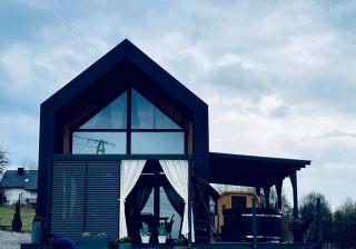 Lanckorońska Stodoła Glamour-Prywatne SPA,Balia i Sauna - 9