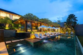 New Villa Palmito by Optimum Bali Sanctuary with rice field views Ubud - 9