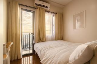 Japandi Studio Retreat in Air Residences Makati - Manila - 0