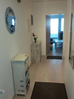 Ferienwohnungen Haus Erika Bettwäsche Handtücher WLAN Terrasse Balkon 2-7 Personen - Cuxhaven - 2