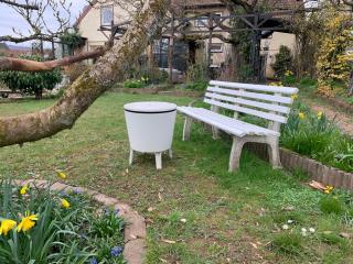 Vintage Apartment WOLF im Wadrilltal - Balkon Garten - 7