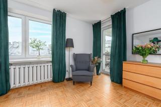 Cozy Apartment with balcony near Muzeum Zycia - 3
