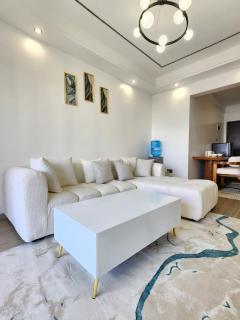 supreme living apartments with well equipped gym swimming pool ample parking area, children playing ground and amazing scenic views - 6