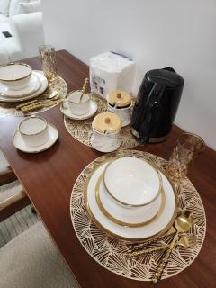 supreme living apartments with well equipped gym swimming pool ample parking area, children playing ground and amazing scenic views - 1