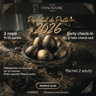 Panoramic Mamaia Hotel - 9