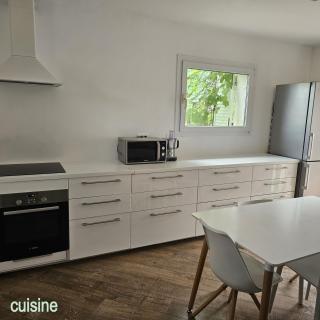 Maison 90 m2 avec piscine et clim - 3 chambres - proche Montpellier - 5