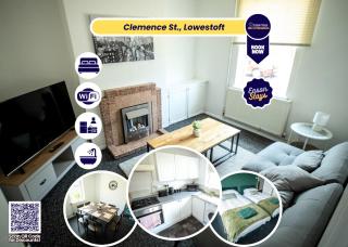 Three BR House By Eason Stays Short Lets Lowestoft - Lowestoft - 0