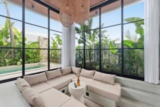 2BR Villa Near Cemagi Beach with Ricefield View - 8