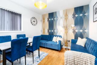 2 Bedroom Apartment with 4 Single Beds and Free Parking, Sheffield - 3