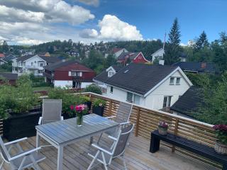 Modern 3BR Apartment Near Oslo Center Free Parking - 0