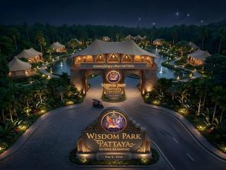 Wisdom Park Pattaya near Tomorrowland Thailand - 0