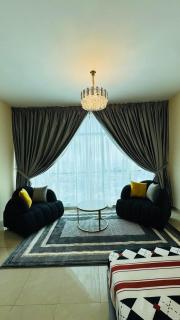 3BHK Duplex sea view in Corniche Ajman - 5