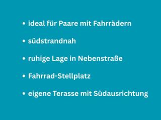 Huus Binnensee OG1, Frisch renoviert für 2, Ruhige Lage nahe Südstrand - Fehmarn - 8