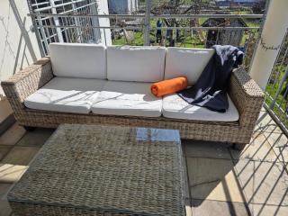 Coraline -Koblach, 6-10 P, 3 Schlafzimmer, Küche, riesige Terrasse, Parkplatz, WiFi, Stellplatz Ski - 7