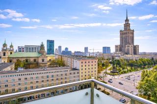 Palace View Apartment in Warsaw Center by Mia - 0