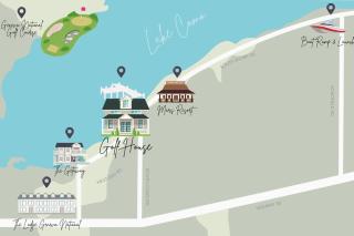 Lake Front Living! Private Beach, Pier & Fire Pit - 6