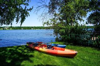 Lake Front Living! Private Beach, Pier & Fire Pit - 3