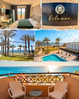 Traumhaftes Studio mit Meerblick & Pool - 0