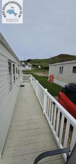 The Dancing Dolphin, 124 Aber Bay Holiday Park, Clarach, Aberystwyth - 9