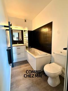 Le 218 Appartement moderne et entièrement équipé à Nancy, avec garage privatif - 7