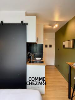 Le 218 Appartement moderne et entièrement équipé à Nancy, avec garage privatif - 6