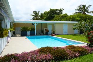 Villa Créoléna - Chambres d'hôtes avec piscine - option kitchenette - proche plage - calme absolu - Nord Grande-Terre - Anse-Bertrand - 9