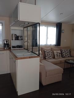 Mobil home, 4 personnes, camping 3 étoiles à la Tremblade - La Tremblade - 8