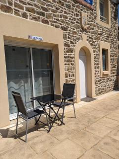 Terrasse vue mer- Face aux falaises et au GR34 - 9