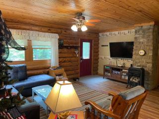 Relaxing Family Cabin with Pool &Hot Tub! Sleeps 5! - 8
