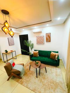Suite Kimia - Chic T2, Rue Des Jardins, Cocody, Vallon, Abidjan - Abiyán - 5