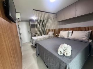 Luxury Studio, Ed RN Cruz das Almas Beach - 9