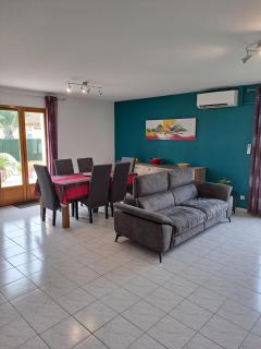 Maison de vacances avec 4 chambres-Piscine-Clim-WiFi - 4