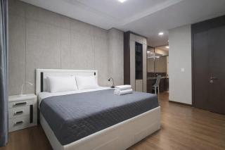 19 эт ИЗУМИТЕЛЬНЫЙ ВИД на Мечеть Хазрет Султан, 2 раздельные кровати,раскладной диван, 2 санузла - 4