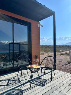 La Mira Lodge, con vista al dique potrerillos - 1