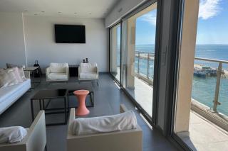 Le Phare du Grau Duplex dexception rooftop 100 m vue mer panoramique - 7