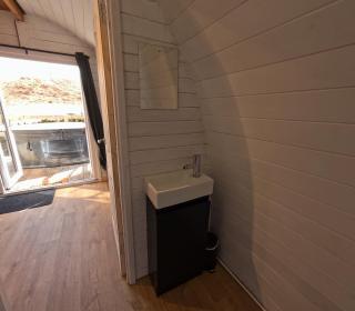 Ash Cabin with Hot Tub - 1