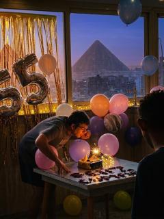 Giza Pyramids Horizon INN - 0