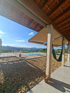 Casa Lua Swimming pool View of the Sleeping Giant - 7