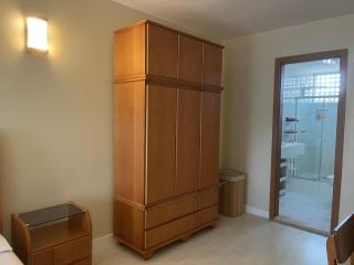 Quarto na 206 Sul Banheiro Privativo Estrutura - 9